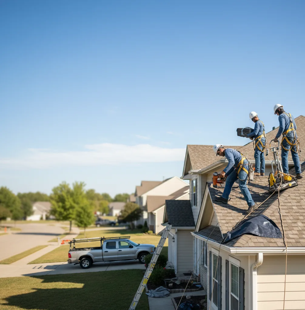 Flat Roof Repair in Hilham, TN